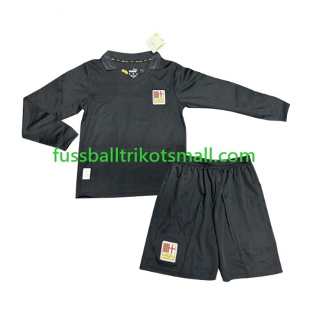 Fußballtrikots AC Mailand 125th Torwart Anniversary Kinder 2024-2025 Langarm Heimtrikotsatz kaufen Fußballtrikots AC Mailand 125th Torwart Anniversary Kinder 2024-2025 Langarm Heimtrikotsatz kaufen